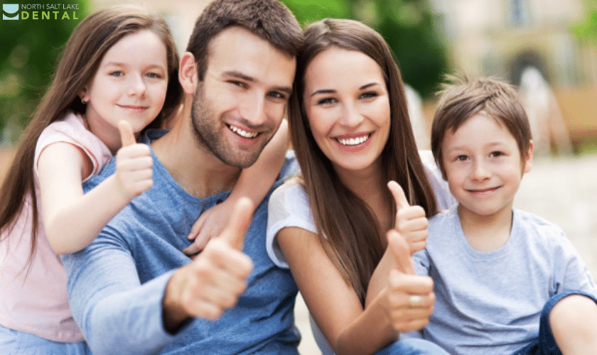 family dentist at North Salt Lake
