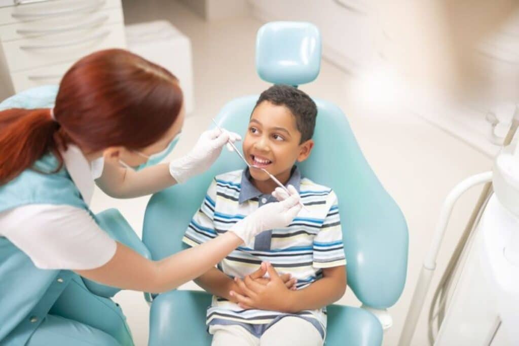easing dental anxiety in children