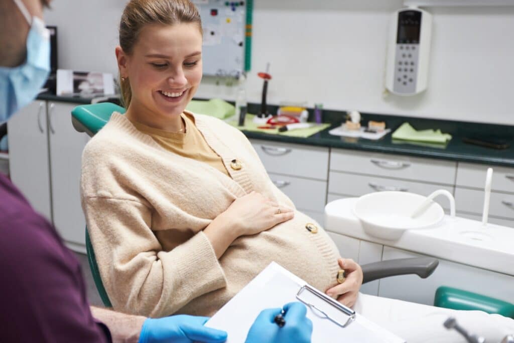 How Can a Dentist Help Pregnant Women Maintain Oral Health